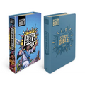The Action Bible Study Bible Esv, Leathersoft, Blue, Full Color - Imitation Leather