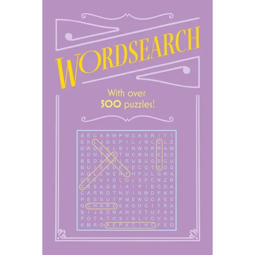 Wordsearch: With Over 500 Puzzles! - Paperback