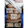 Hidden Series 1-3 (Hidden Talents, Hidden Depths, Hidden Crimes) - Paperback