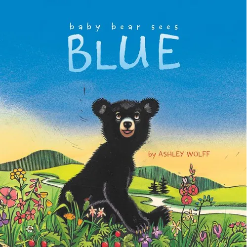 Baby Bear Sees Blue - Hardcover