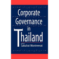 Corporate Governance in Thailand - Hardcover