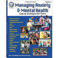 Managing Anxiety & Mental Health Workbook, Grades 6 - 12: Coping Strategies for Teens - Paperback