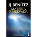 Materia Reservada - Paperback