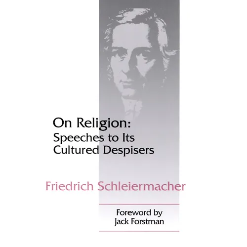 On Religion: Speeches to Its Cultured Despisers - Paperback