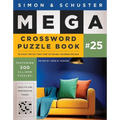 Simon & Schuster Mega Crossword Puzzle Book #25 - Paperback