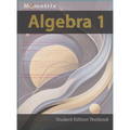 Algebra 1 Textbook, Mometrix, Student Edition - Hardcover