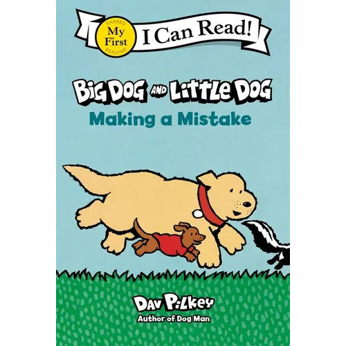 Big Dog and Little Dog Making a Mistake - Hardcover