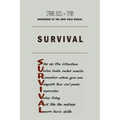 U.S. Army Survival Manual FM 21-76 - Paperback