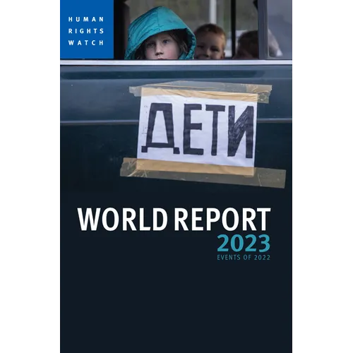 World Report 2023: Events of 2022 - Paperback