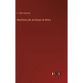 Manifiesto del arzobispo de Nicea - Hardcover