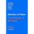 Marsilius of Padua: The Defender of the Peace - Paperback