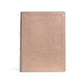 CSB Study Bible, Rose Gold Leathertouch - Imitation Leather