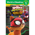 World of Reading: Spidey and His Amazing Friends: Spidey Cat - Paperback