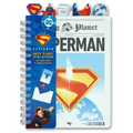 DC: Superman: The Daily Planet Spiral Notebook - Spiral