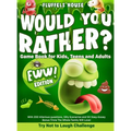 Would You Rather Game Book for Kids, Teens, and Adults - EWW Edition!: Try Not To Laugh Challenge with 200 Hilarious Questions, Silly Scenarios, and 5 - Hardcover