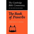 The Book of Proverbs - Paperback