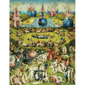 Hieronymus Bosch Planner 2026: The Garden of Earthly Delights Organizer Calendar Year January-December 2026 (12 Months) Northern Renaissance Painting - Paperback