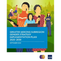 Greater Mekong Subregion Gender Strategy Implementation Plan 2025-2030 - Paperback