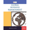 Global Business Management in emerging markets 1e - Paperback