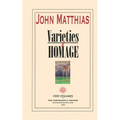 Varieties of Homage - Paperback