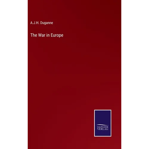 The War in Europe - Hardcover