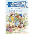 Jigsaw Jones: The Case of the Buried Treasure - Paperback