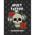 Adult Tattoo Colouring Book - Paperback
