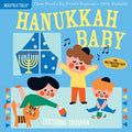 Indestructibles: Hanukkah Baby: Chew Proof - Rip Proof - Nontoxic - 100% Washable (Book for Babies, Newborn Books, Safe to Chew) - Paperback