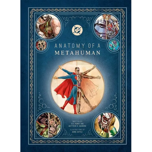 DC Comics: Anatomy of a Metahuman - Hardcover