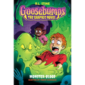Monster Blood (Goosebumps Graphic Novel #2): Volume 2 - Hardcover