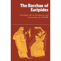 Bacchae of Euripides - Paperback