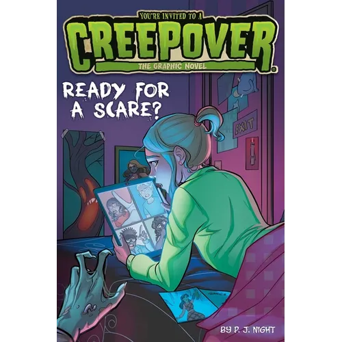 Ready for a Scare? the Graphic Novel - Hardcover