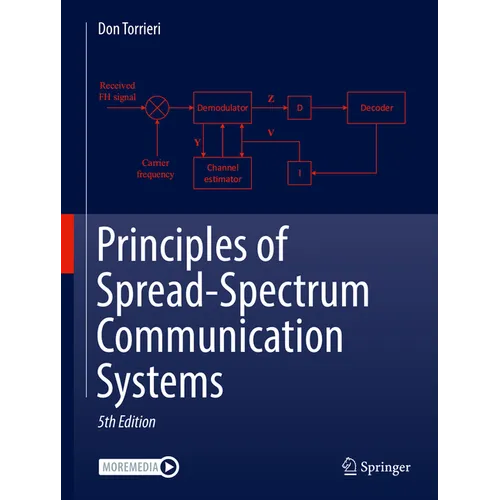 Principles of Spread-Spectrum Communication Systems - Paperback