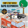 Rapid Responders: A Lift-The-Page Truck Book - Board Book
