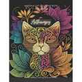 Artherapy, Mandala cat coloring book for adults: Animal mandala coloring book anti stress - Paperback