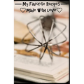 My Favorite Recipes. Made With Love.: (6" x 9") Recipe Book (109 Pages) to Write Down All of Your Favorite Recipes. Record the Ingredients, Cooking Di - Paperback