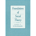 Foundations of Social Theory - Paperback