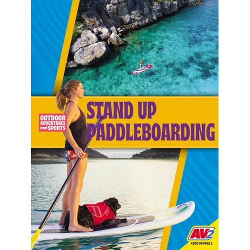 Stand-Up Paddleboarding - Library Binding