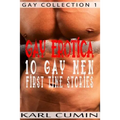 Gay Erotica - 10 Gay Men First Time Stories - Paperback