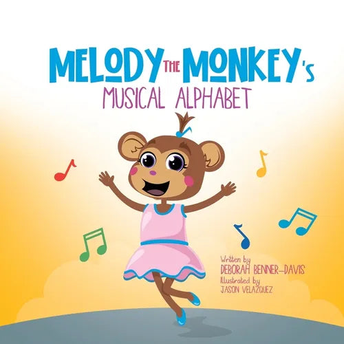 Melody the Monkey's Musical Alphabet - Paperback