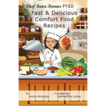 Fast & Delicious Comfort Food Recipes B&W - Paperback