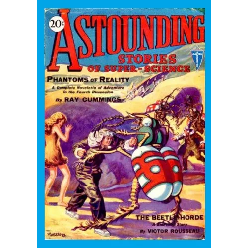 Astounding Stories of Super-Science, Vol. 1, No. 1 (January, 1930) - Paperback