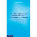 A First Course in Computational Algebraic Geometry - Paperback