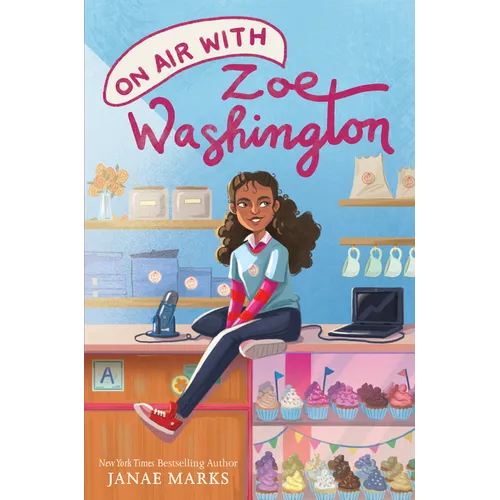 On Air with Zoe Washington - Hardcover