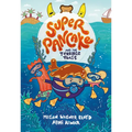 Super Pancake and the Terrible Toast: (A Graphic Novel) - Hardcover