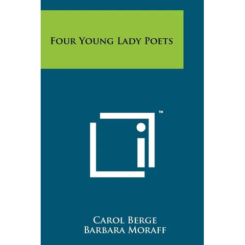 Four Young Lady Poets - Paperback