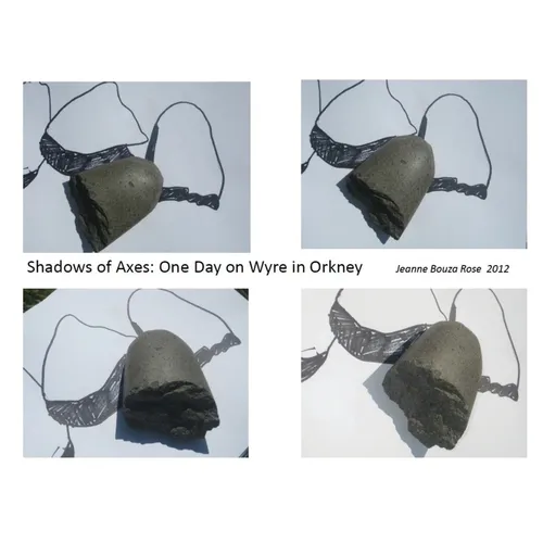 Shadows of Axes: One Day on Wyre in Orkney - Paperback