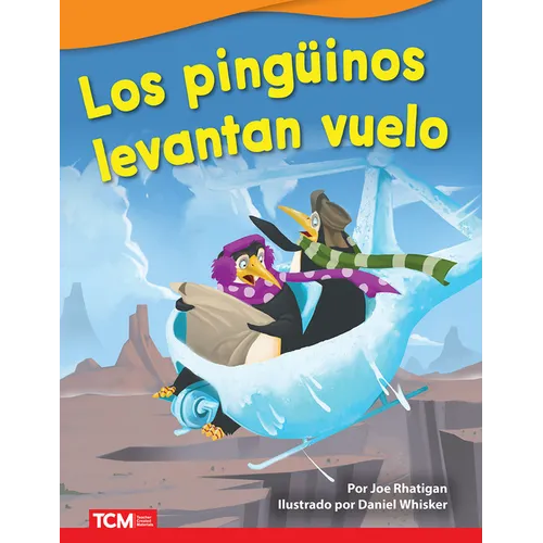 Los Pingüinos Levantan Vuelo - Paperback