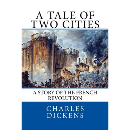 A Tale of Two Cities - Paperback