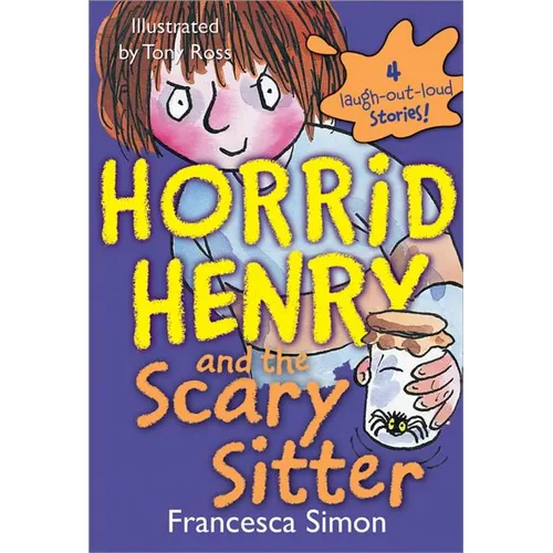 Horrid Henry and the Scary Sitter - Paperback
